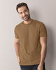 Paquete x 2 camisetas cuello redondo para hombre#color_993-amarillo-y-cafe