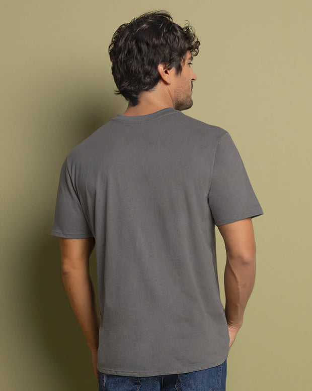 Paquete x 2 camisetas cuello redondo para hombre#color_994-azul-gris
