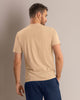 Paquete x 2 camisetas cuello redondo para hombre#color_s01-blanco-cafe-claro