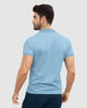 Camiseta tipo polo con bordado en frente#color_159-azul