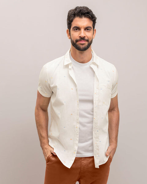 Camisas manga corta para hombre online