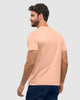 Camiseta manga corta con logo bordado en frente#color_301-rosado-anaranjado
