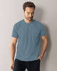 Camiseta manga corta con logo bordado en frente#color_502-azul-claro