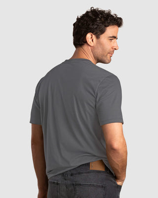 Camiseta manga corta con logo bordado en frente#color_706-gris-oscuro