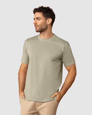 Camiseta manga corta con logo bordado en frente#color_c16-gris