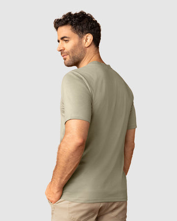Camiseta manga corta con logo bordado en frente#color_c16-gris