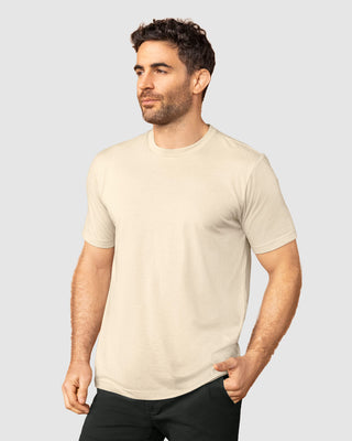 Camiseta manga corta con logo bordado en frente#color_c76-arena