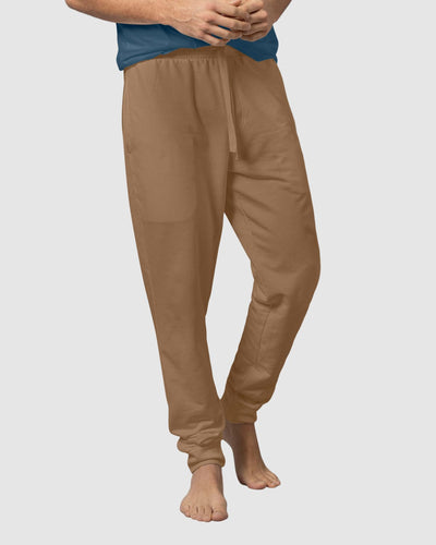 Pantalón exterior jogger con bolsillos funcionales#color_801-camel