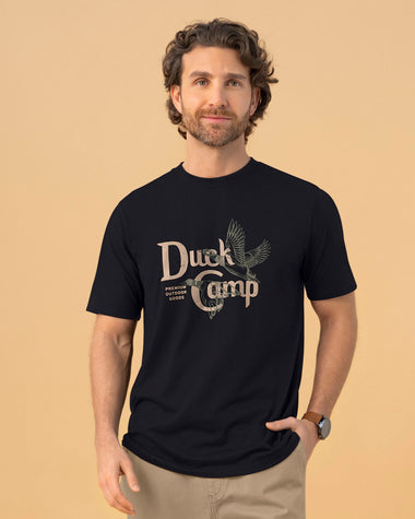 Camiseta manga corta con estampado localizado y cuello redondo#color_701-negro