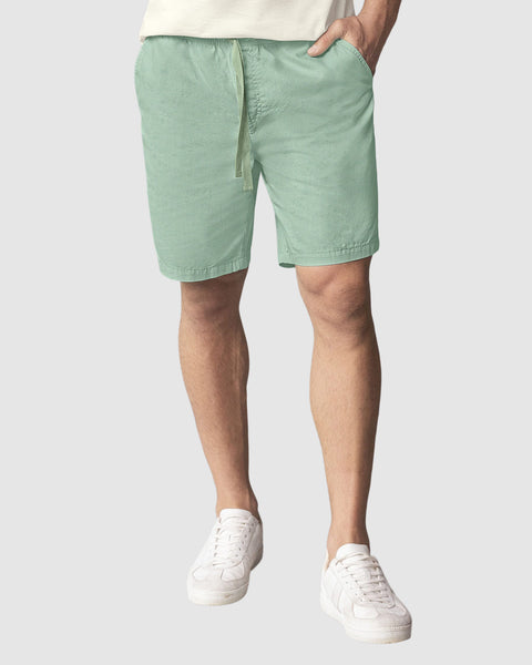 Bermuda para hombre cintura ajustable#color_601-verde-medios