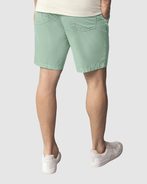 Bermuda para hombre cintura ajustable#color_601-verde-medios