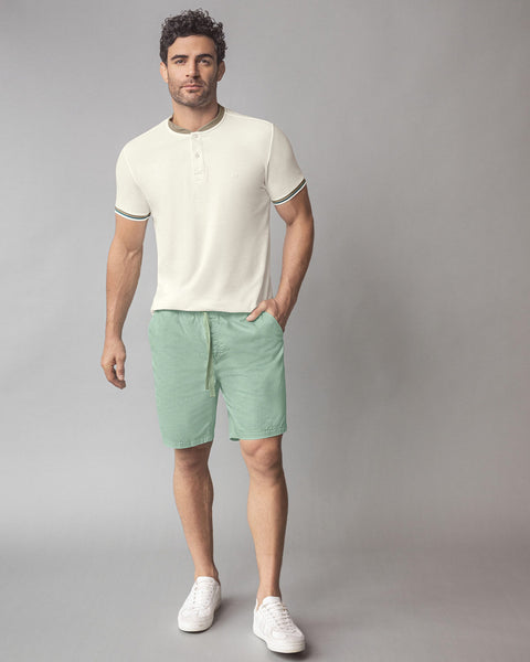 Bermuda para hombre cintura ajustable#color_601-verde-medios