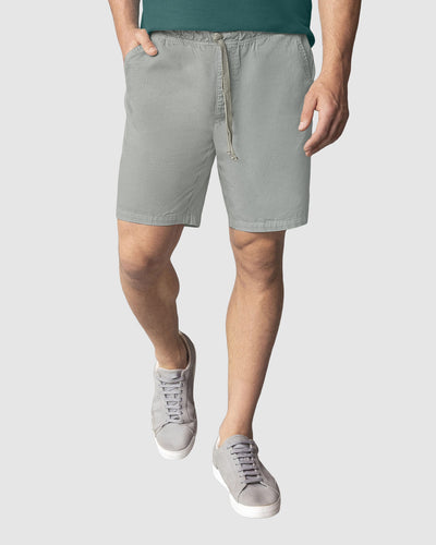 Bermuda para hombre cintura ajustable#color_731-gris-claro