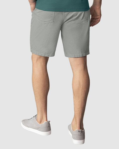 Bermuda para hombre cintura ajustable#color_731-gris-claro