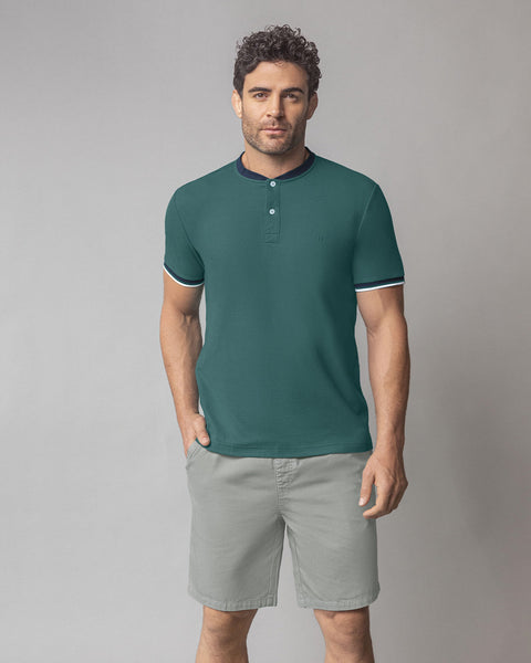 Bermuda para hombre cintura ajustable#color_731-gris-claro