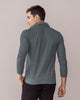 Camiseta tipo polo manga larga con bordado en frente#color_720-gris-oscuro