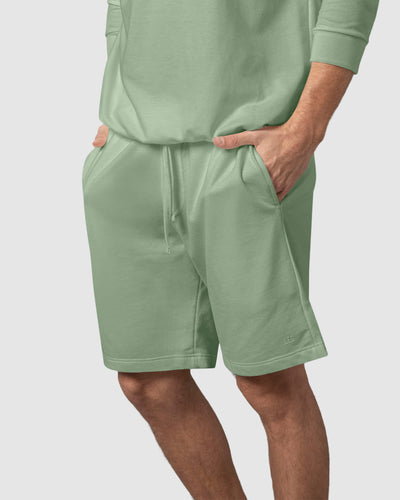 Bermuda atlética con bolsillos funcionales#color_600-verde-medio