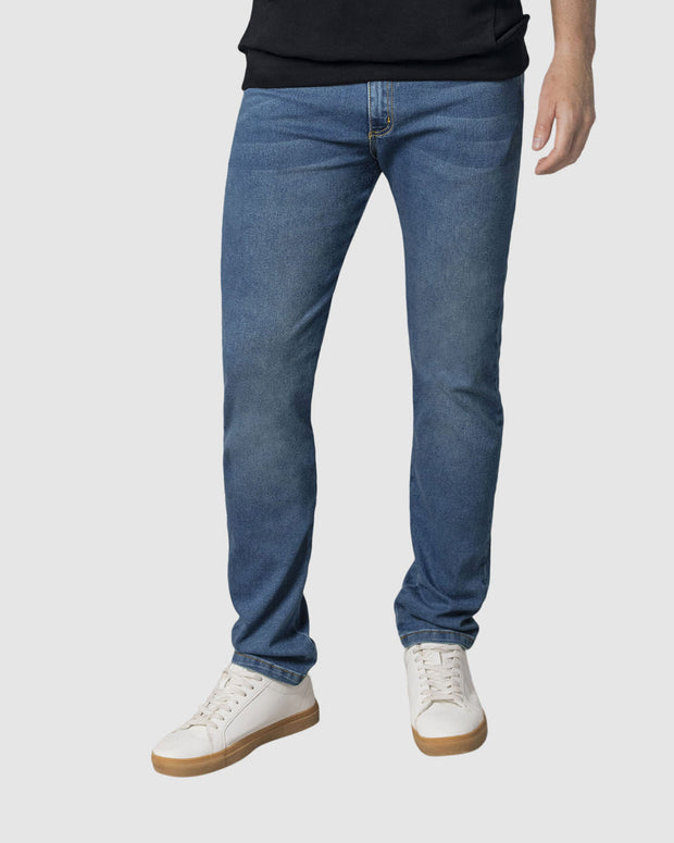 Jean slim masculino