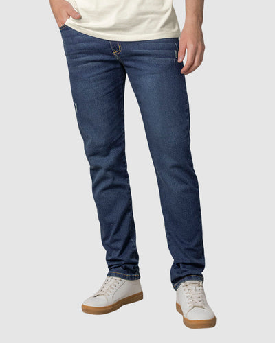 Jean slim masculino#color_052-azul-medio