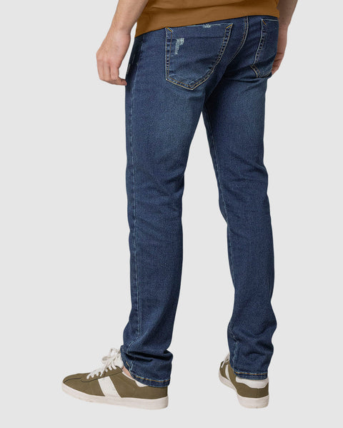 Jean slim masculino#color_052-azul-medio