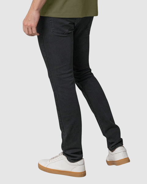 Jean slim masculino#color_700-negro