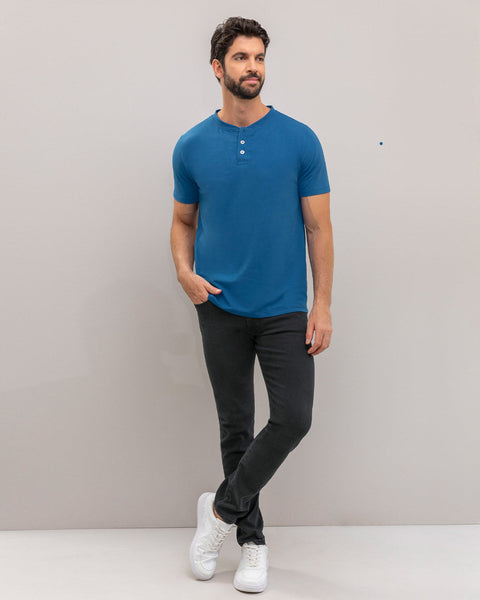 Jean slim masculino#color_700-negro