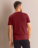 Camiseta con cuello henley y perilla funcional#color_194-vino