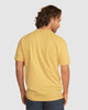 Camiseta con cuello y puños tejidos en contraste#color_019-amarillo-pastel