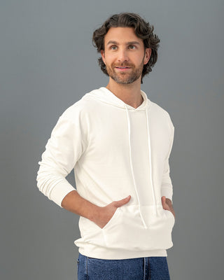 Buzo manga larga con capucha y tiras de ajuste#color_018-marfil