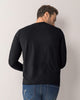 Camiseta masculina manga larga cuello redondo#color_700-negro