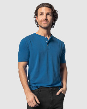 Camiseta con botones funcionales#color_517-azul-cobalto
