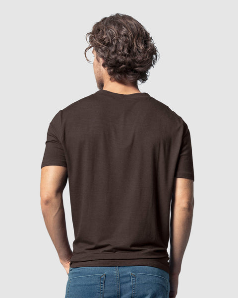 Camiseta con botones funcionales#color_897-cafe-oscuro