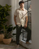 Camisa manga corta masculina de rayas#color_903-rayas-arena