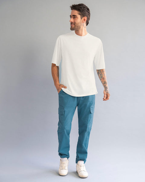 Jogger tipo cargo#color_408-verde-azul-medio