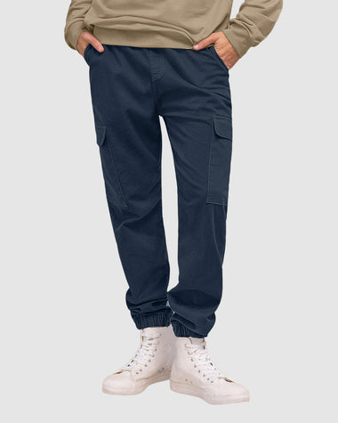 Jogger tipo cargo#color_457-azul-oscuro