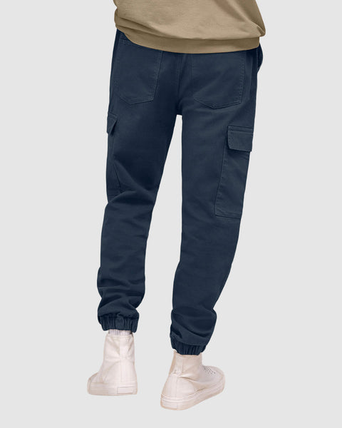 Jogger tipo cargo#color_457-azul-oscuro