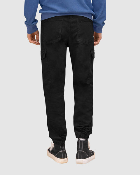 Jogger tipo cargo#color_700-negro