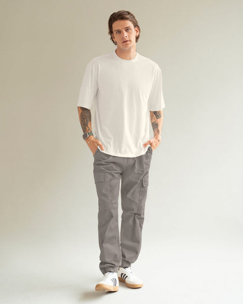 Jogger tipo cargo#color_711-gris