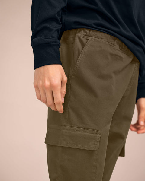 Jogger tipo cargo#color_835-cafe