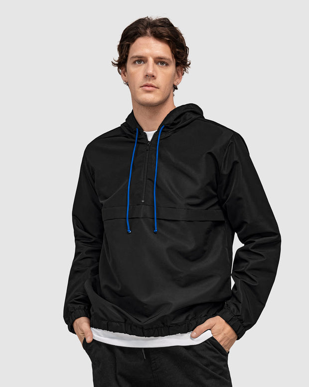 Chaqueta manga larga tipo rompevientos