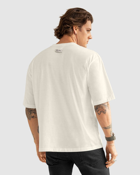 Camiseta manga corta oversized#color_000-blanco