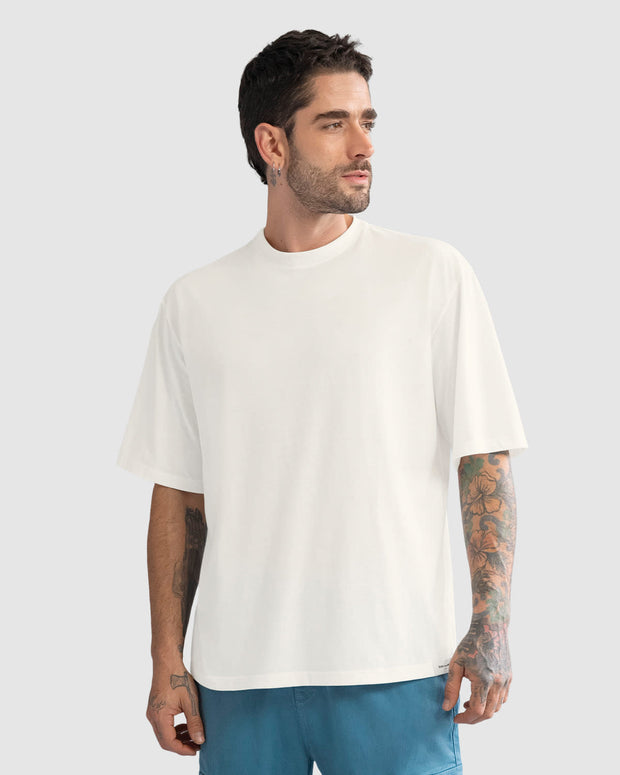Camiseta manga corta oversized