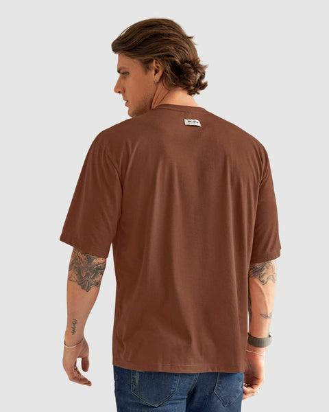 Camiseta manga corta oversized#color_a89-terracota