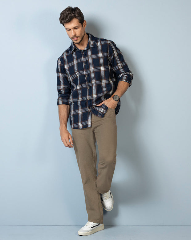 Camisa leñadora para hombre