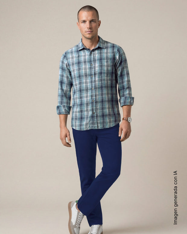 Camisa leñadora para hombre