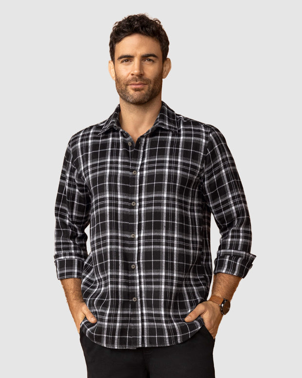 Camisa leñadora para hombre