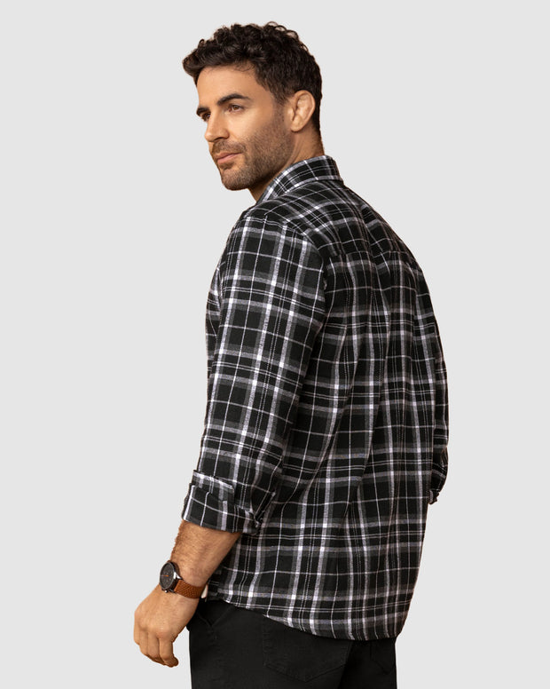 Camisa leñadora para hombre