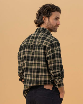 Camisa leñadora para hombre#color_636-cuadros-verdes