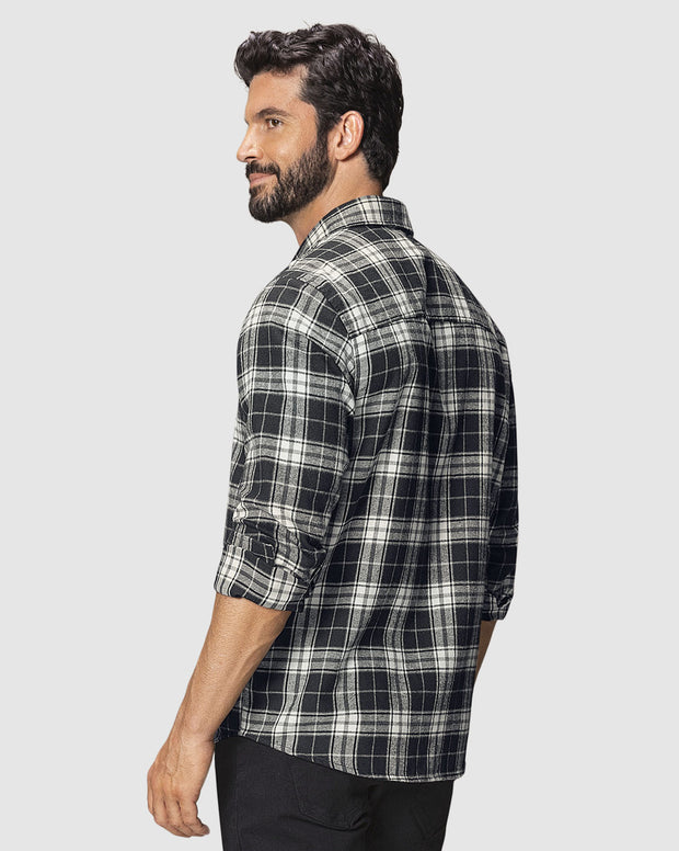 Camisa leñadora para hombre