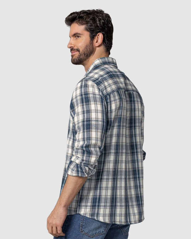Camisa leñadora para hombre